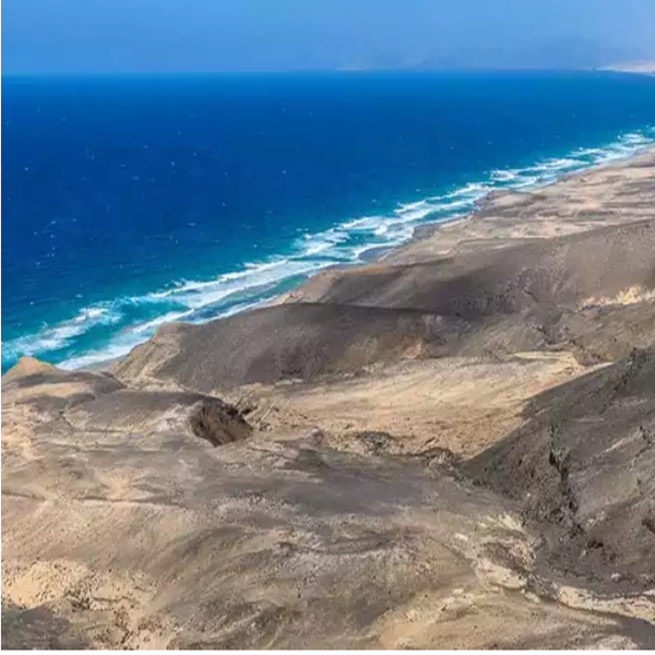 Holidays in Fuerteventura, visit the national park of Jandia